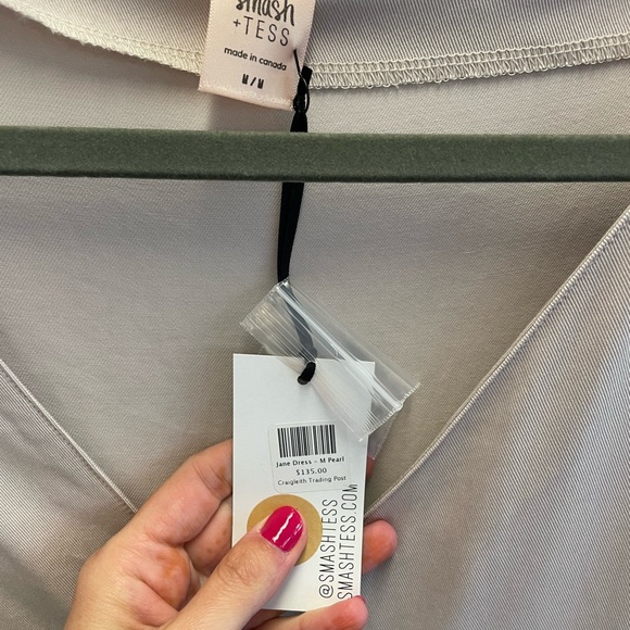 NWT - Smash + Tess Jane Dress in Pearl - Picture 5 of 5